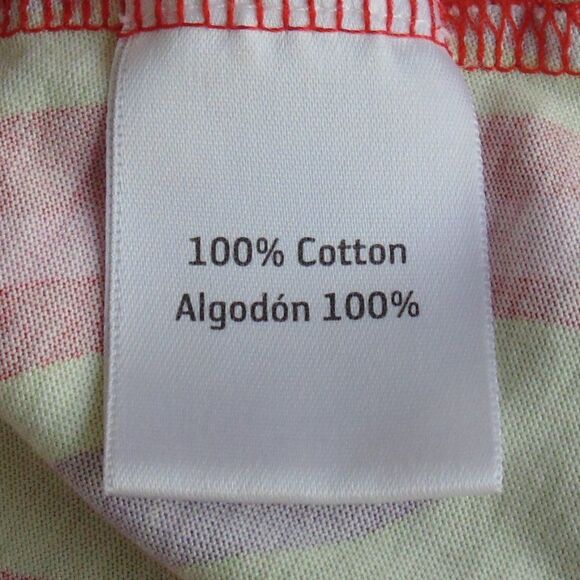 HANNA ANDERSSON Dress, 120/6x-7, Colorful Psychedelic Print, Shift, Short slvs - Picture 9 of 10